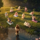 Labubu – Lazy Yoga Series thumbnail
