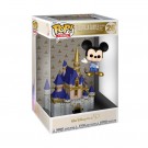 Town Walt Disney World 50th Castle & Mickey Figure 26 thumbnail