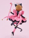 Cardcaptor Sakura Pop Up Parade PVC Statue Sakura Kinomoto: Black Cat Costume Ver. L Size 22 cm thumbnail