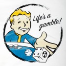 Fallout Zipper Hoodie Gamble thumbnail