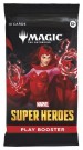 Magic the Gathering Marvel Super Heroes Play Booster Pack thumbnail