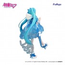 Hatsune Miku Trio-Try-iT PVC Statue Miku Rainy Dance 19 cm thumbnail