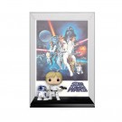 Star Wars A New Hope R2-D2 and Luke POP! Movie Poster with case 02 thumbnail