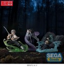 Demon Slayer: Kimetsu no Yaiba Xross Link Anime PVC Statue Sanemi Shinazugawa Hashira Training Arc 12 cm thumbnail