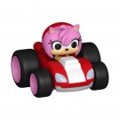 Sonic The Hedgehog Super Racers Diecast Figure Amy Rose thumbnail