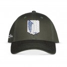 Attack on Titan Caps Curved Bill Skull Graphic Patch thumbnail