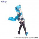 Hatsune Miku Noodle Stopper PVC Statue Kuroboshi Kouhaku Ver. (re-run) 14 cm thumbnail