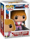 Funko! POP He-man Prince Adam Vinyl figure 992 thumbnail