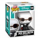 Nightmare before Christmas POP! Rides Jack Skellington w/Snowmobile 2,5 cm thumbnail