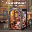Book Nook Count Cat´s Study thumbnail