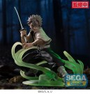 Demon Slayer: Kimetsu no Yaiba Xross Link Anime PVC Statue Sanemi Shinazugawa Hashira Training Arc 12 cm thumbnail