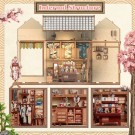 Miniature House Model Kit Sakura O Kimono Shop  thumbnail