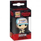 Stranger Things Season 4 Dustin Pocket Pop! Key Chain thumbnail