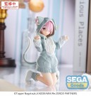 Re:Zero Starting Life in Another World Yumemirize PVC Statue Ram Mofumofu Pack 11 cm - Forventet Mars thumbnail