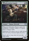 Innistrad Crimson Vow 206/277 Infestation Expert DFC - Foiled thumbnail