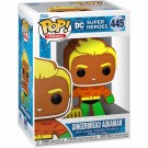 DC Comics Super Heroes Gingerbread Aquaman Pop! Vinyl Figure 445 thumbnail