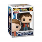 Back to the future Marty in Puffy Vest POP! Vinyl figure 961 - Forventet Juni thumbnail