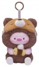 GeeGeePig: Pajamas Lullabies Blind Box Keychain 16 cm thumbnail