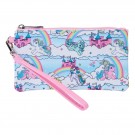 Loungefly My Little Pony Sky Scene zipper wrislet wallet thumbnail