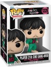 Squid Game Cho Sang-Woo Player 218 Funko Pop! Vinyl Figure 1225 thumbnail