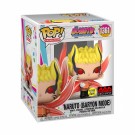 Naruto Next Generations Naruto Baryon Mode Glow-in-the-Dark Super 6-Inch Pop! Vinyl Figure 1361 - AAA Anime Exclusive thumbnail