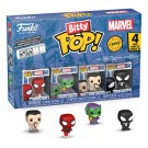 Spider-Man Bitty POP! Vinyl Figure 4-Pack Series 1 2 cm thumbnail