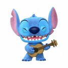 Lilo & Stitch Stitch with Ukelele Flocked Funko Pop! Vinyl Figure 1044 and Adult Pop! T-skjorte 2-Pack thumbnail
