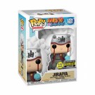 Naruto: Shippuden Jiraiya GITD Pop! Vinyl Figure 1481 - EE Excl thumbnail