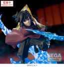 Demon Slayer: Kimetsu no Yaiba Xross Link Anime PVC Statue Giyu Tomioka 15 cm thumbnail