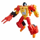 Transformers Age of the Primes Deluxe Class Action Figure Targetmaster Sureshot 14 cm thumbnail