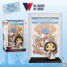 Wonder Woman 80th Rebirth on Throne Pop! Comic Cover thumbnail