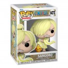 One Piece POP! Animation Sangoro Vinyl Figure 1473 (Wano) thumbnail