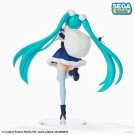 Vocaloid: Hatsune Miku Christmas 2020 Blue SPM Figure by SEGA thumbnail