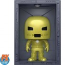 Marvel Iron Man Hall of Armor Iron Man Model 1 Deluxe Pop! Vinyl Figure - Previews Exclusive 1035 thumbnail