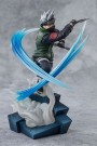 Naruto Shippuden Figuarts ZERO Extra Battle PVC Statue Kakashi Hatake Conclusion with one once called Friend 20 cm thumbnail
