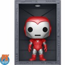 Marvel Iron Man Hall of Armor Mdl. 8 Dlx. Pop! Figure 1038 - PX thumbnail