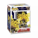 Spider-Man: NWH Electro GITD Pop! Vinyl with Adult T-skjorte thumbnail