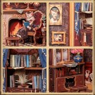 Book Nook Count Cat´s Study thumbnail