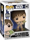 Star Wars: ESB Training Luke with Yoda Pop! Vinyl Figure 363 thumbnail