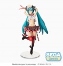 Hatsune Miku Project DIVA MEGA 39´s SPM PVC Statue Hatsune Miku Breathe With You 24 cm thumbnail