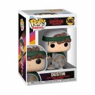 Stranger Things Season 4 Dustin with Shield Funko Pop! Vinyl Figure 1463 thumbnail