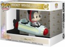 Deluxe Walt Disney World 50th Space Mountain - Mickey Mouse POP! Ride Figure 107 thumbnail