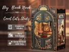 Book Nook Count Cat´s Study thumbnail