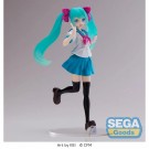 Vocaloid Hatsune Miku 16th Ann. KEI Luminasta Statue thumbnail