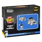 DC Comics Bitty POP! Rides Batman w/Batmobile 2,5 cm thumbnail