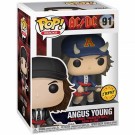 AC/DC Angus Young Funko Pop! Vinyl Figure 91 - Mulighet for chase thumbnail