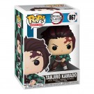 Demon Slayer POP! Animation Vinyl Figure 867 Tanjiro Kamado thumbnail