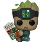 I Am Groot in Onesie with Book Pop! Vinyl Figure 1193 thumbnail