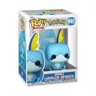 Pokemon POP! Games Sobble Vinyl Figure 949 thumbnail