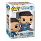 The Fantastic Four: First Steps POP! Marvel Mister Fantastic Vinyl Figure 1515 thumbnail